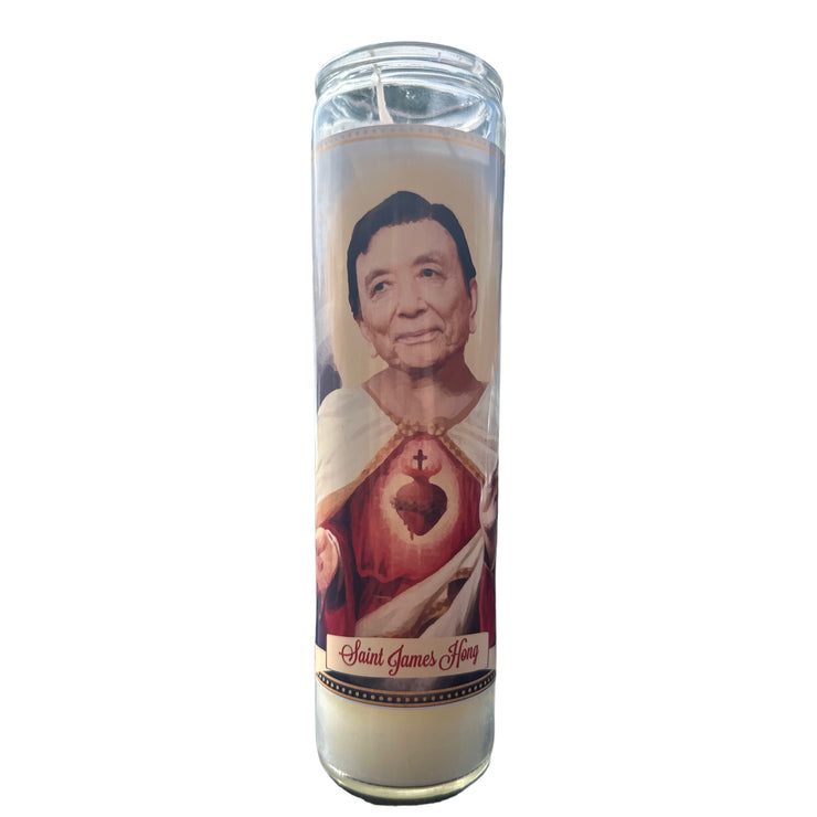 James Hong Devotional Prayer Saint Candle