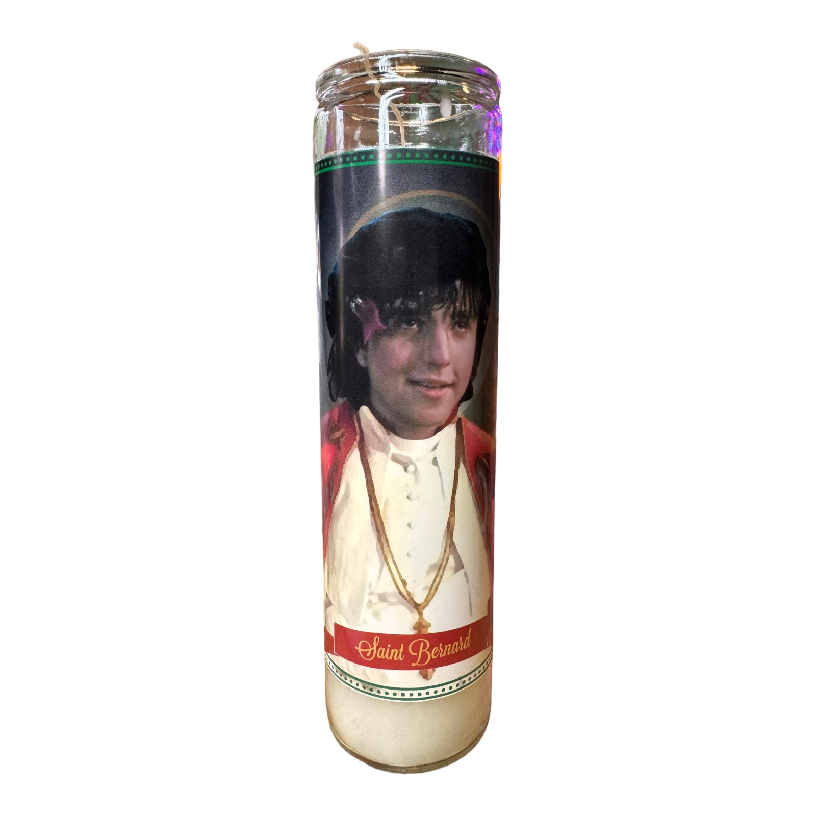 Bernard The Santa Clause Devotional Prayer Saint Candle