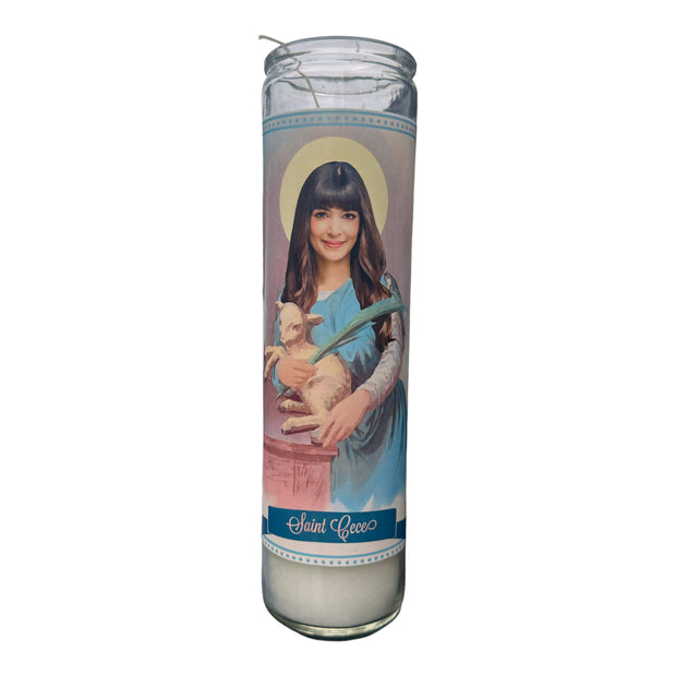New Girl Candle Set or Individual Patron Saints