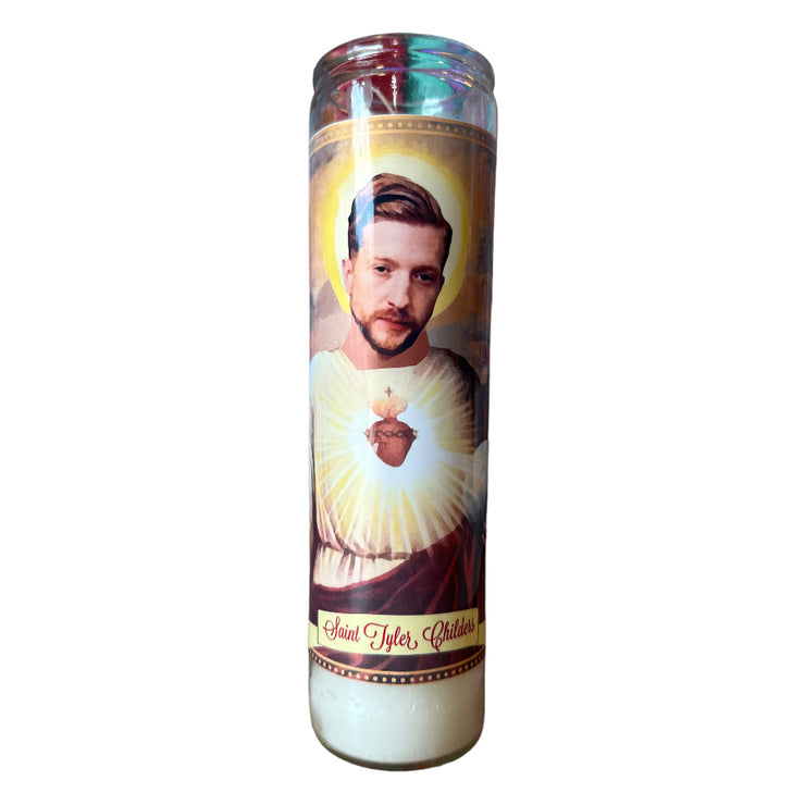 Tyler Childres Devotional Prayer Saint Candle