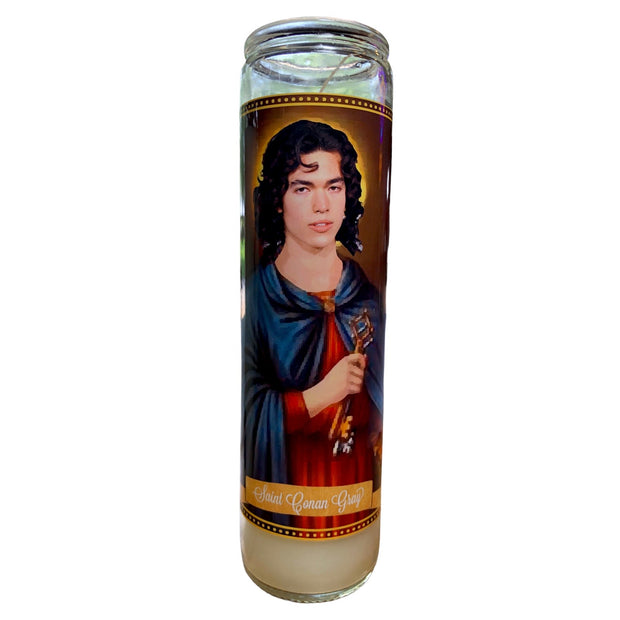 Conan Gray Devotional Prayer Saint Candle