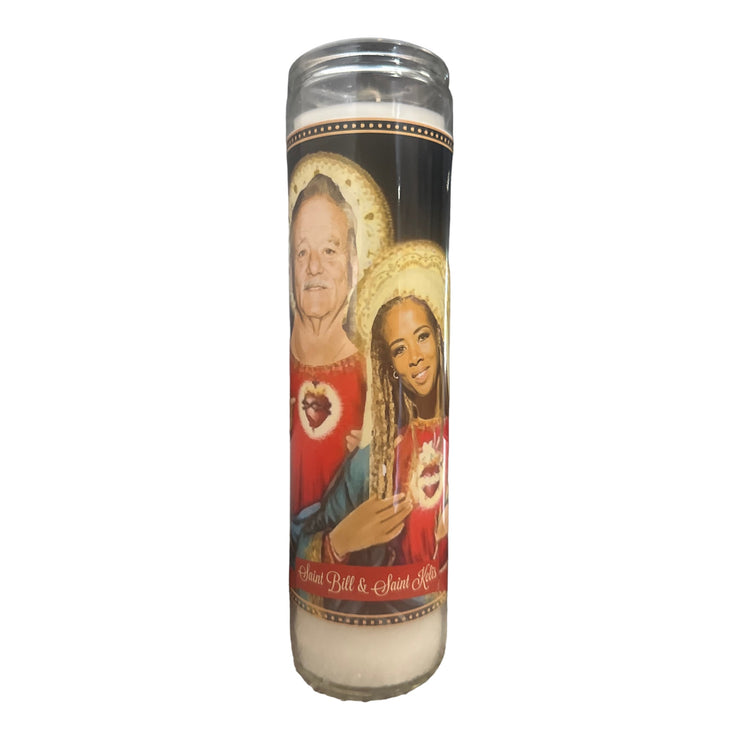 Bill Murray & Kelis Devotional Prayer Saint Candle