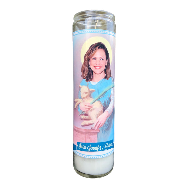 Jennifer Garner Devotional Prayer Saint Candle