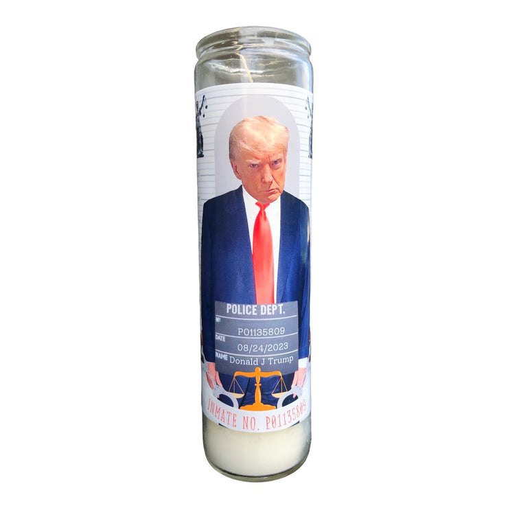 The Luminary Prisoner Donald Trump Candle