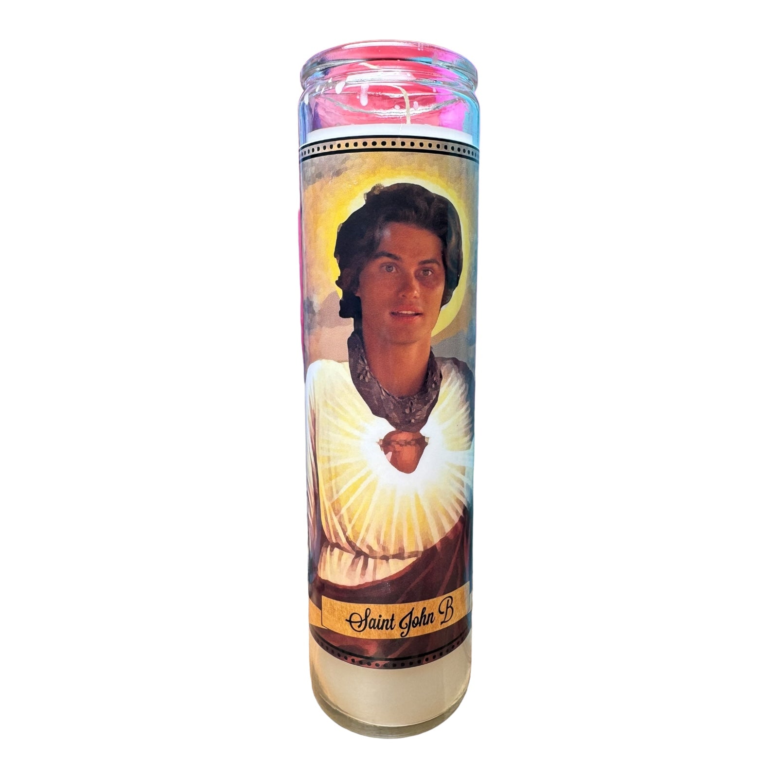 John B Outer Banks Devotional Prayer Saint Candle