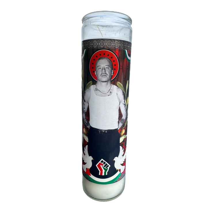 Macklemore Prayer Candle