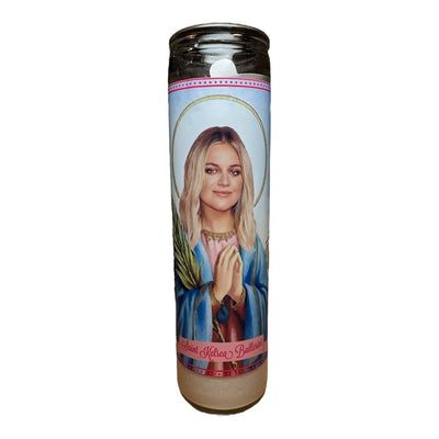 Kelsea Ballerini Devotional Prayer Saint Candle (Copy)