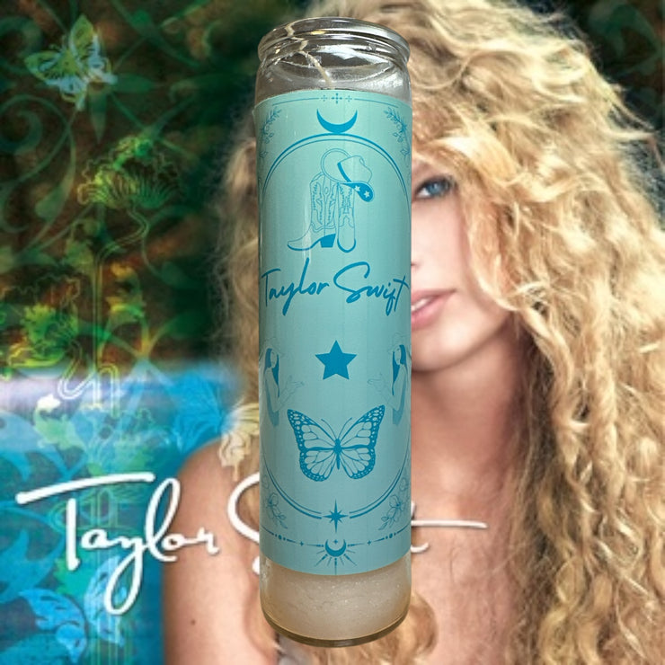 Taylor Swift Eras Album Altar Candles