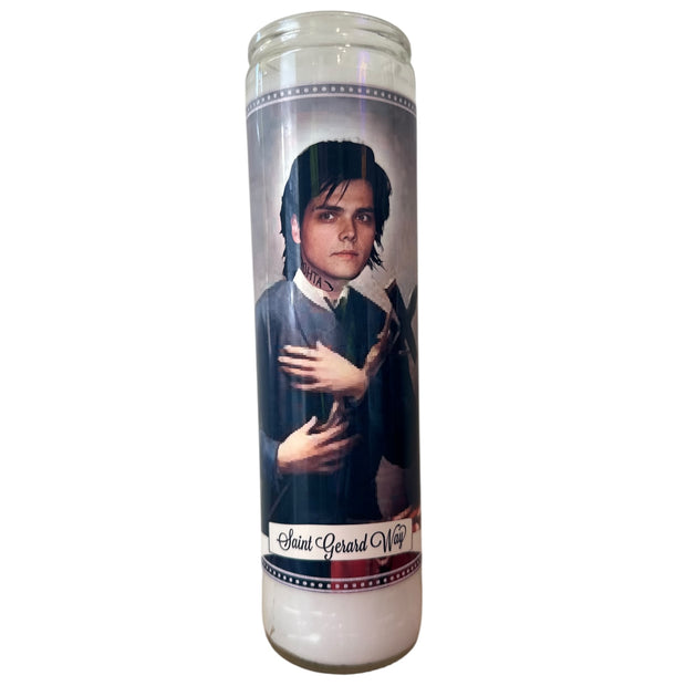 Gerard Way Devotional Prayer Saint Candle