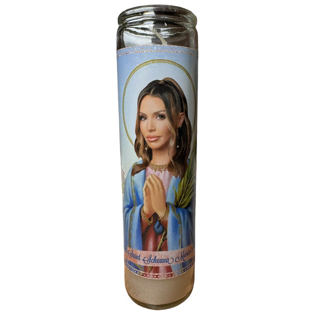Scheana Devotional Prayer Saint Candle