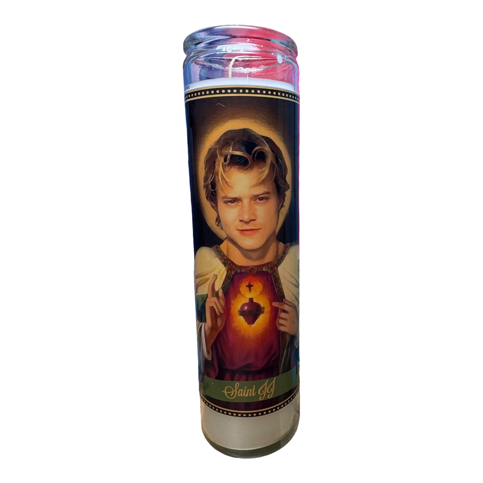 JJ Outer Banks Devotional Prayer Saint Candle