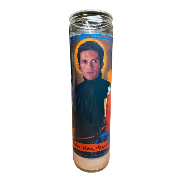 Lord Anthony Bridgerton Devotional Prayer Saint Candle