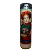 Sanderson Sisters Hocus Pocus Devotional Prayer Saint Candle Set