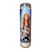 The Luminary Celine Dion Altar Prayer Candle