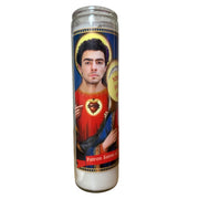 Personalized Custom Luigi Mangione Prayer Saint Candle