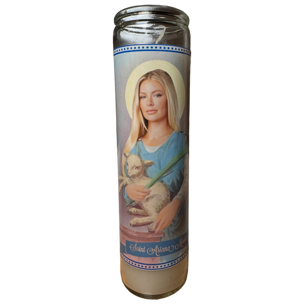 Ariana Madix Devotional Prayer Saint Candle