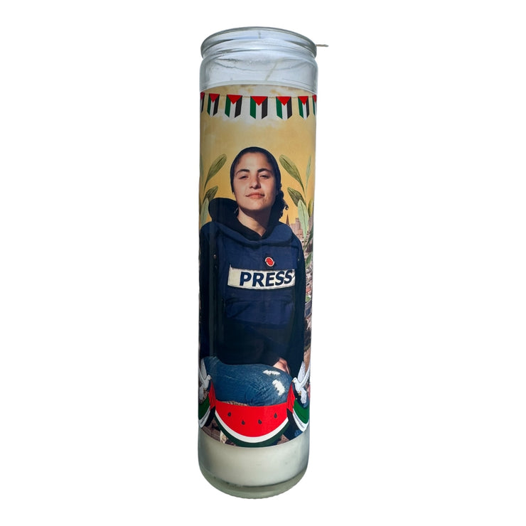 Bisan Prayer Altar Candle