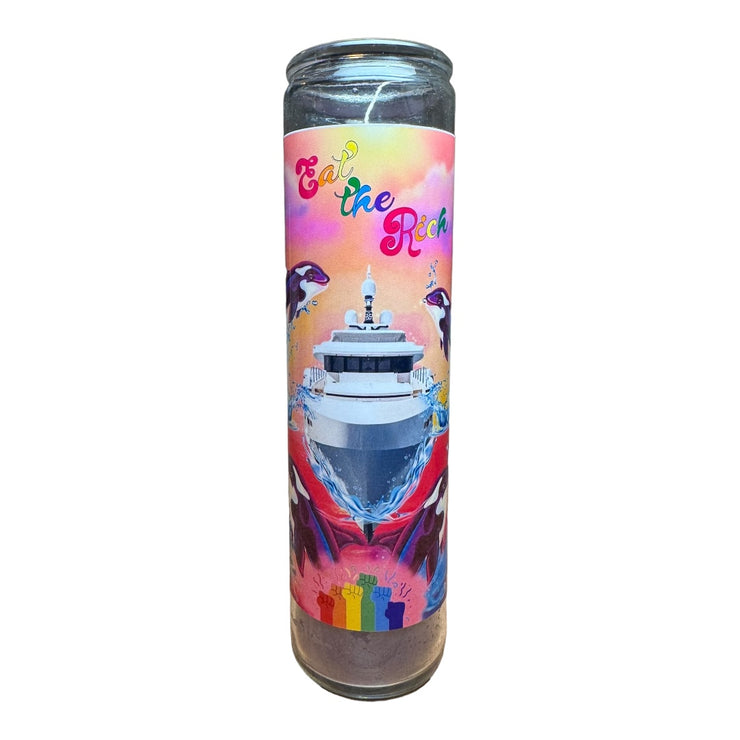 Sink the Rich Prayer Altar Candle