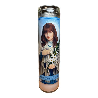 Eloise Bridgerton Devotional Prayer Saint Candle