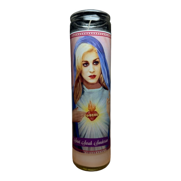 Sanderson Sisters Hocus Pocus Devotional Prayer Saint Candle Set