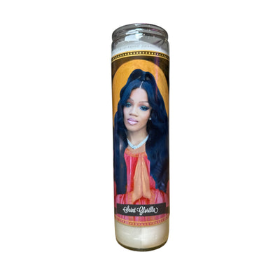 Glorilla Devotional Prayer Saint Candle