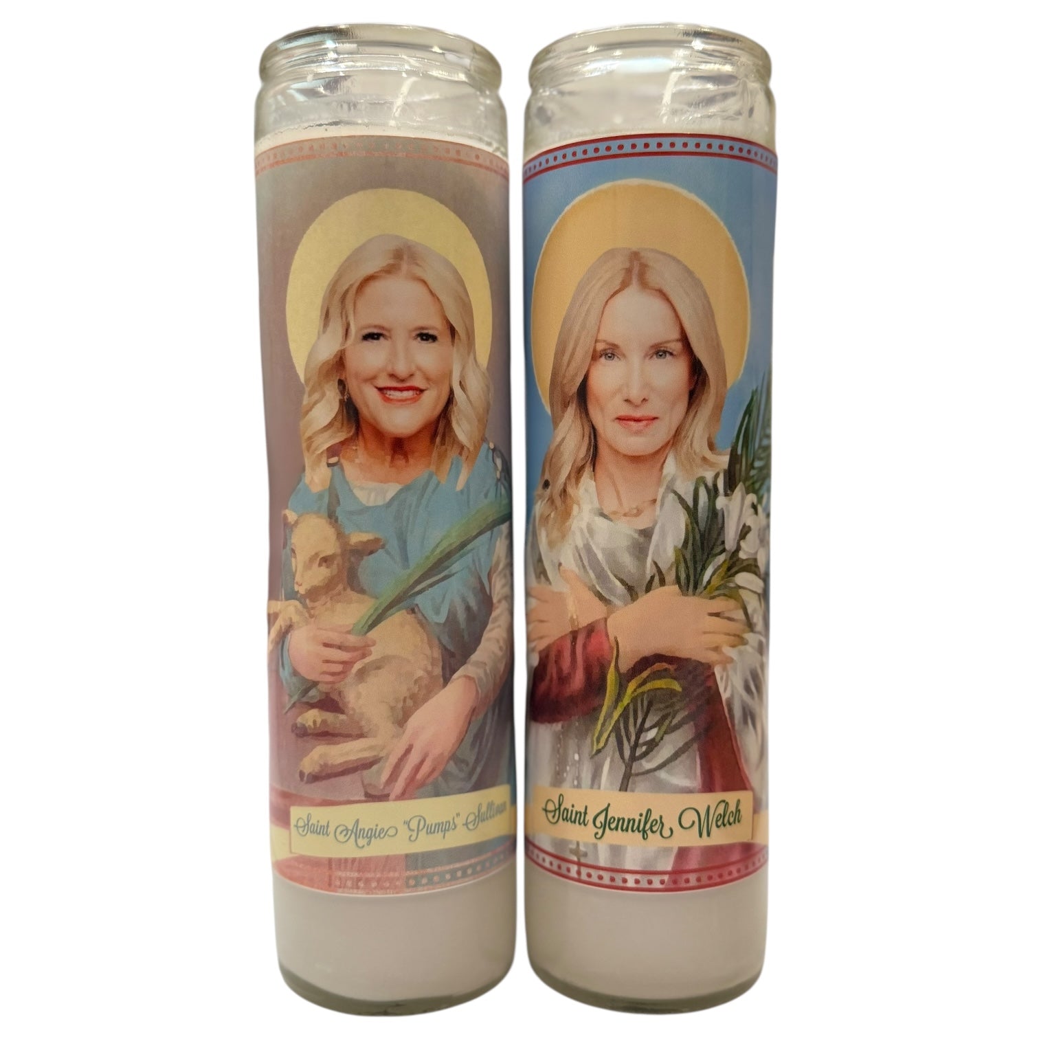 I've Had it Podcast Saint Prayer Devotional Candles Set
