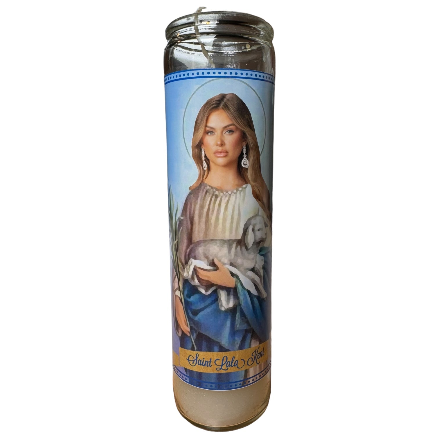 Lala Kent Devotional Prayer Saint Candle