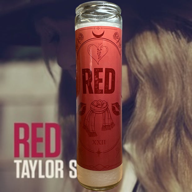 Taylor Swift Eras Album Altar Candles