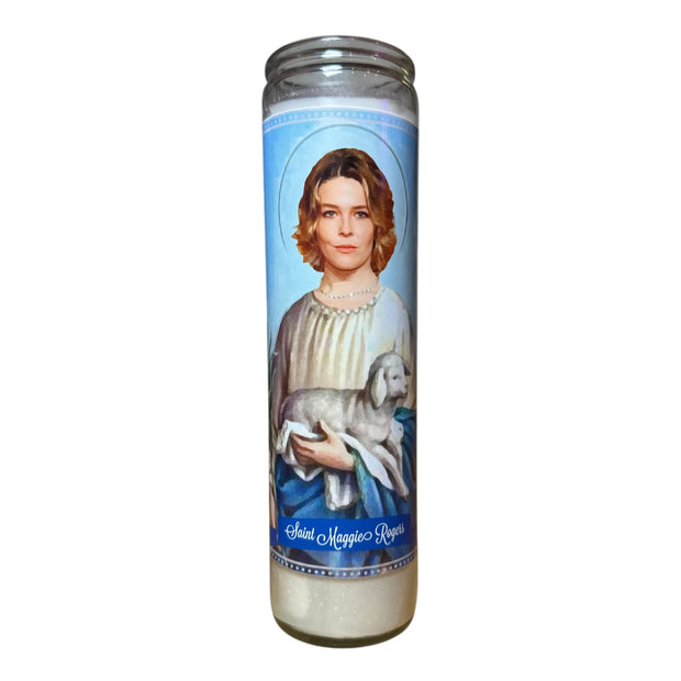 Maggie Rogers Devotional Prayer Saint Candle