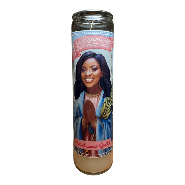 Jasmine Crockett Devotional Prayer Saint Candle