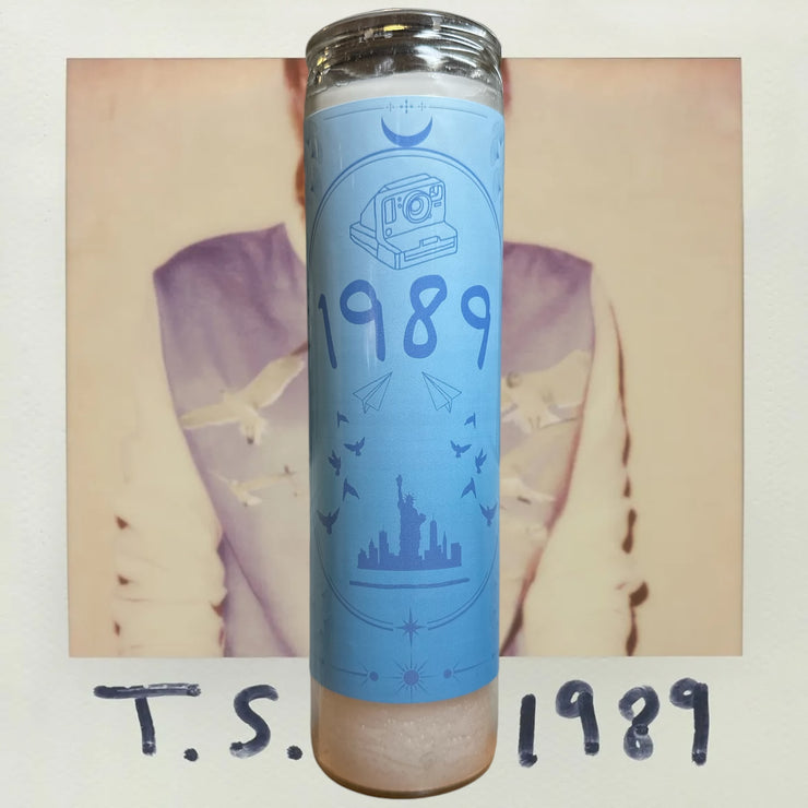 Taylor Swift Eras Album Altar Candles