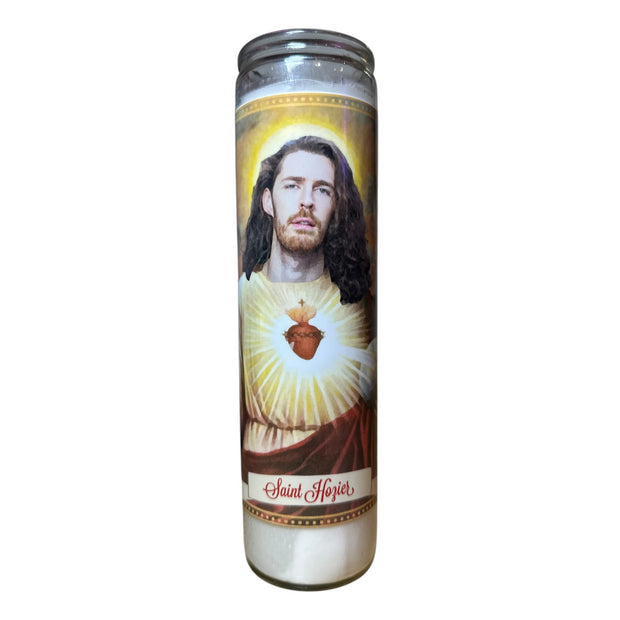 Hozier Devotional Prayer Saint Candle