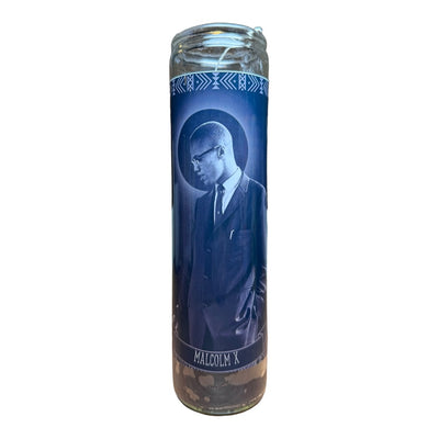 The Luminary Malcolm X Altar Prayer Candle