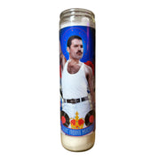 The Luminary Freddie Mercury Altar Prayer Candle