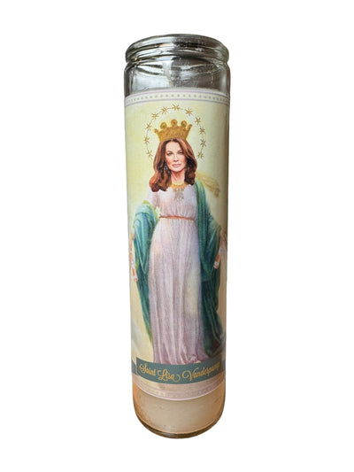 Lisa Vanderpump Devotional Prayer Saint Candle