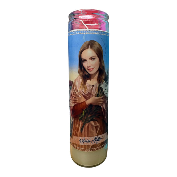 Letterkenny Katy Devotional Prayer Saint Candle