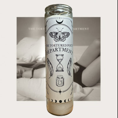 Taylor Swift Eras Album Altar Candles