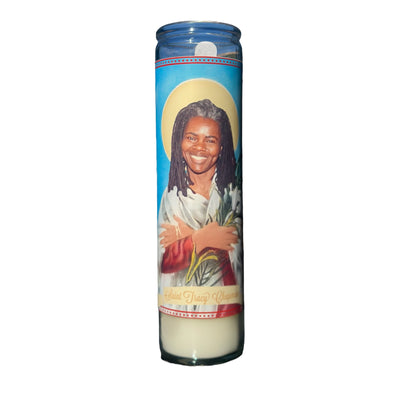Tracy Chapman Devotional Prayer Saint Candle