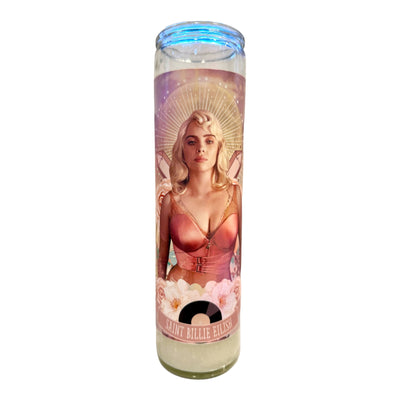 The Luminary Billie Eilish Altar Prayer Candle