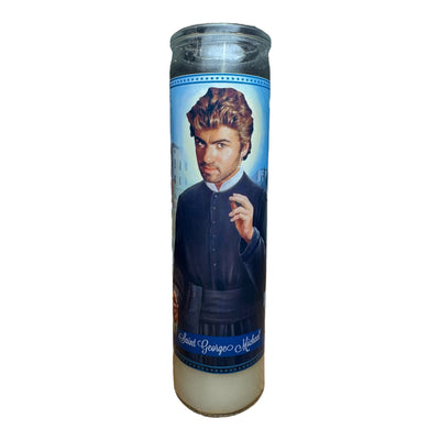 George Michael Devotional Prayer Saint Candle