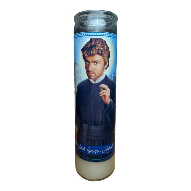 George Michael Devotional Prayer Saint Candle