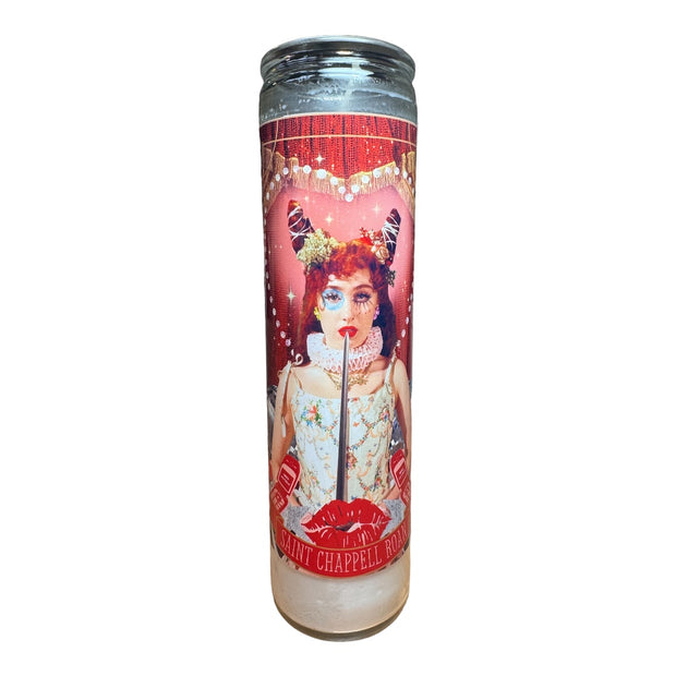 The Luminary Chappell Roan Altar Prayer Candle