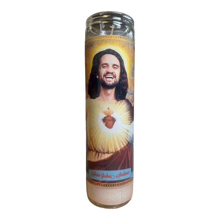 Joshua Starkman Devotional Prayer Saint Candle