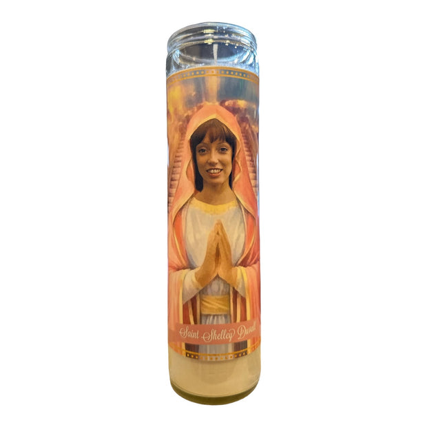 Shelley Duvall Devotional Prayer Saint Candle