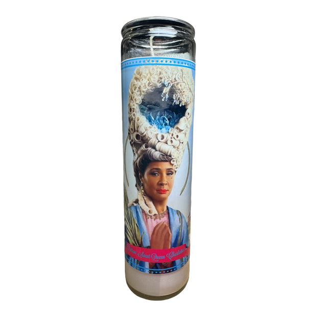 Queen Charlotte Bridgerton Devotional Prayer Saint Candle