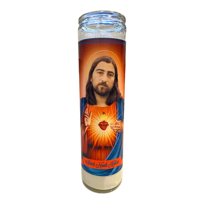 Noah Kahan Devotional Prayer Saint Candle