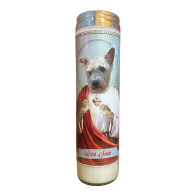 Scrim (New Orleans Famous) Devotional Prayer Saint Candle