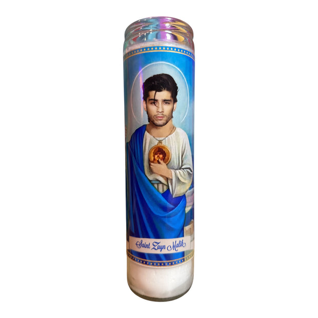 Zayn Malik Devotional Prayer Saint Candle