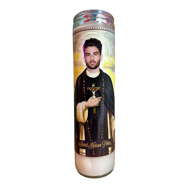 Hasan Piker Devotional Prayer Saint Candle