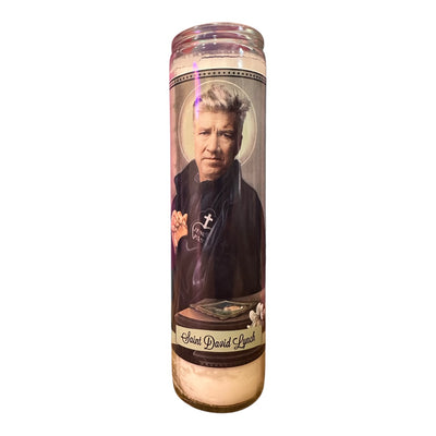 David Lynch Devotional Prayer Saint Candle